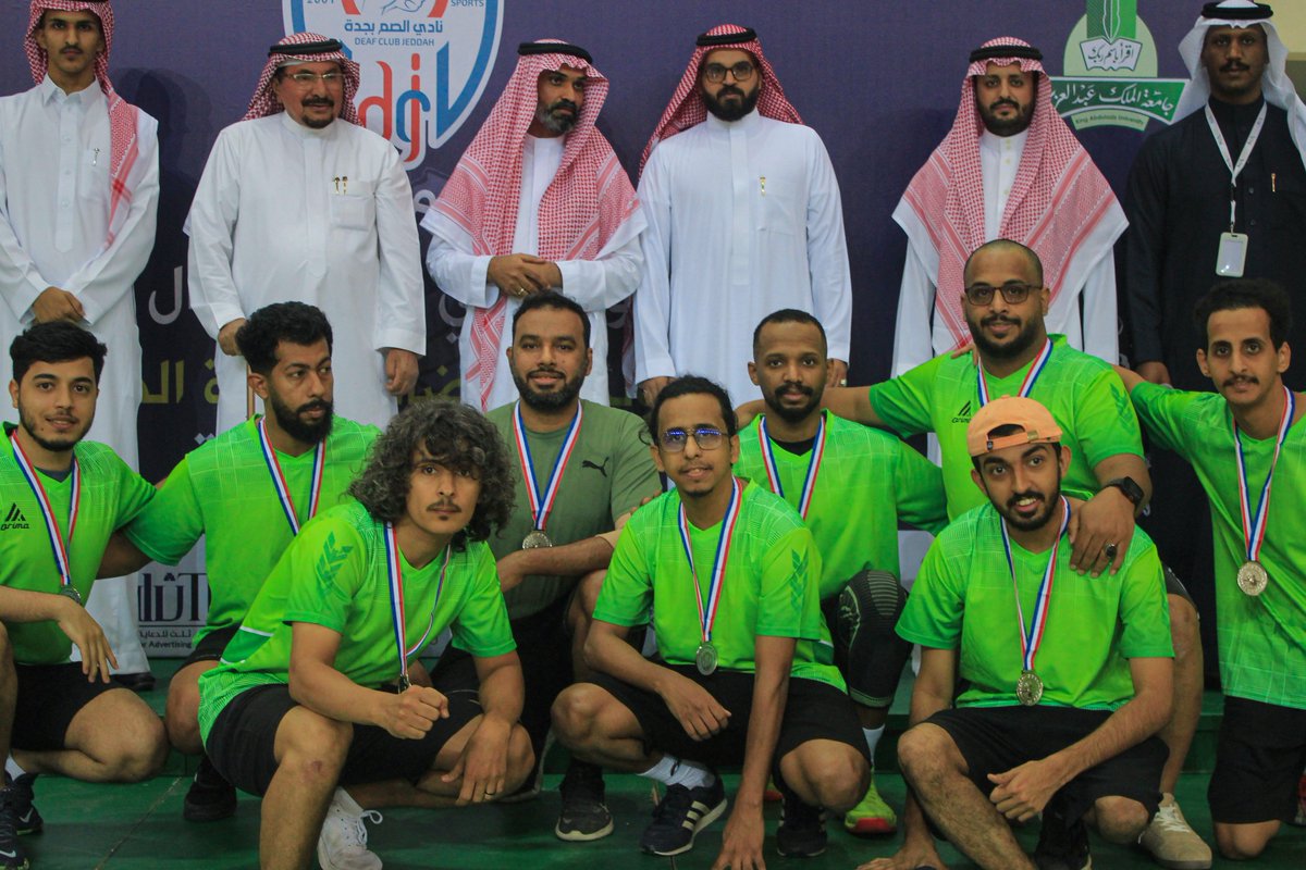نادي الصم بجدة jeddeafc tweet media