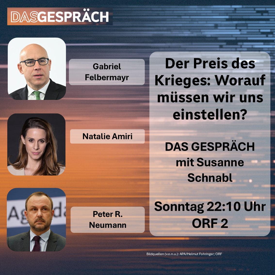 DAS GESPRÄCH tweet media