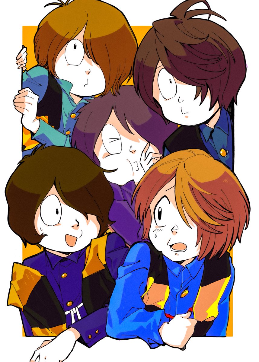 がさがさ描いた歴史鬼太郎。