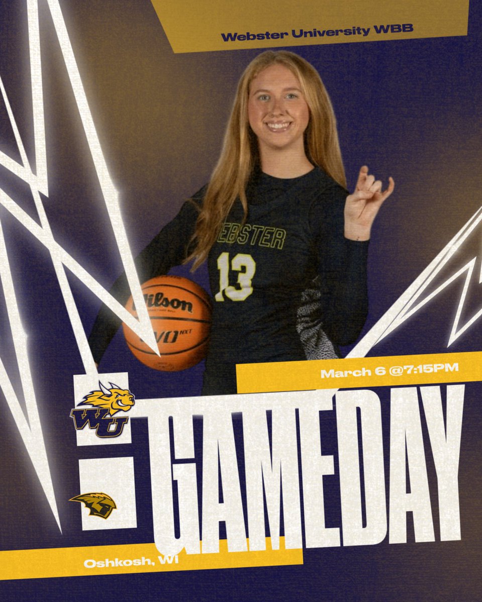 GorlokWBB's tweet photo. Gameday! Big First Round NCAA Tournament game in Oshkosh, WI with a 7:15 pm tip-off! If you are in the area come out and support our young powerful women! If you cannot make it out stay lok’d in with the livestream! #lokdin #TTW #roaddogs
📺 https://t.co/cGfEC3sYV5 https://t.co/2onlmjKvvY