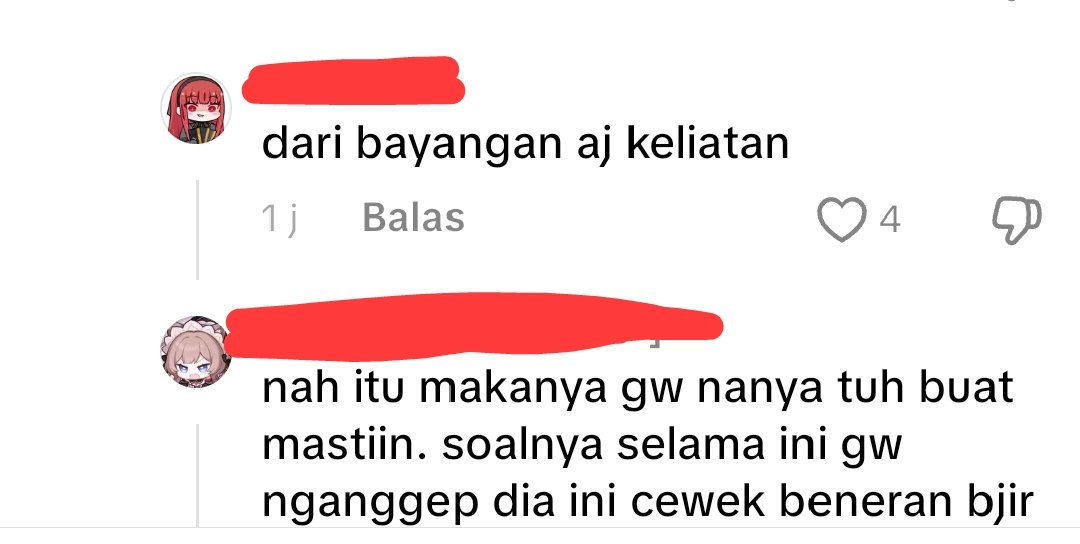 STOP PLEASE!
CUMA KARENA AKU STREAM ENGGAK PAKAI OUTFIT SEKSI BUKAN BERARTI COWOK

SETIAP ORANG PUNYA PILIHANYA MASING MASING, STYLE MASING MASING. DAN APA ITU? "DARI BAYANGAN AJA KELIATAN?" INI ORANG ORANG STANDAR GANDA YA! VTUBER CEWEK TUH HARUS KELIATAN BOHAI ATAH APALAH!