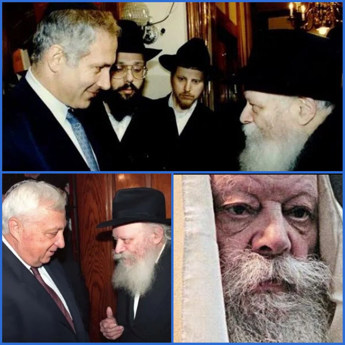 AutantSavoir's tweet photo. Ceux qui sont à l’origine de toutes les guerres et révolutions estiment qu’une fois le troisième Temple reconstruit, ce démon reviendra en tant que Messie.

#ChabadLoubavitch #MenachemMendelSchneerson https://t.co/sVzTeTHzwG