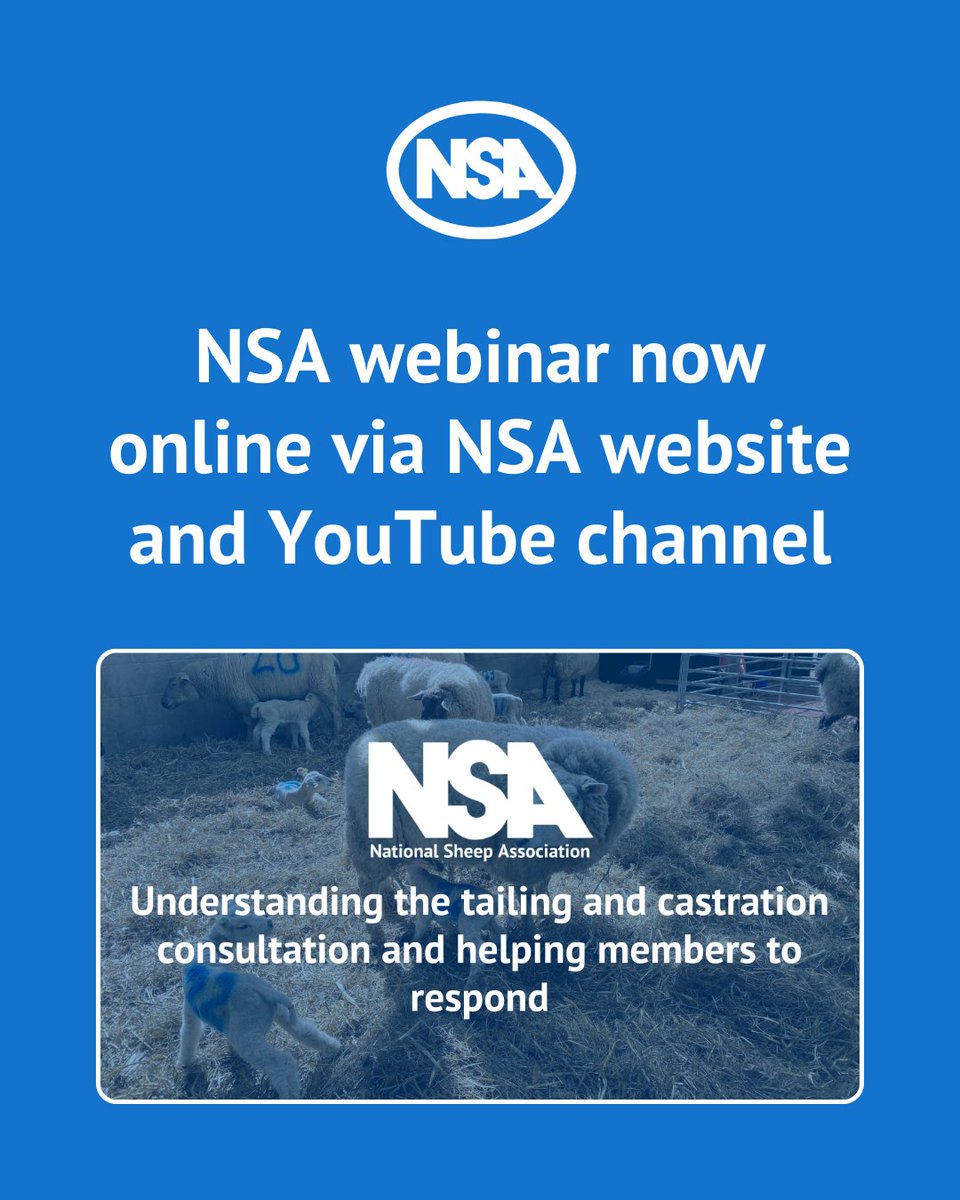 National Sheep Association tweet media