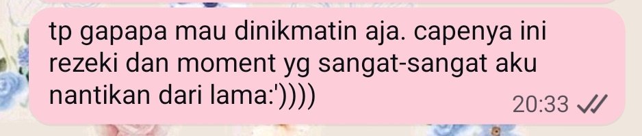 melow bgt gue ngetik ini busetttt