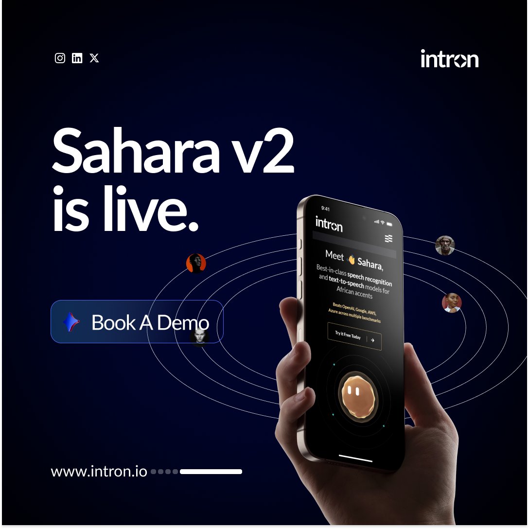 Intron Voice AI tweet media