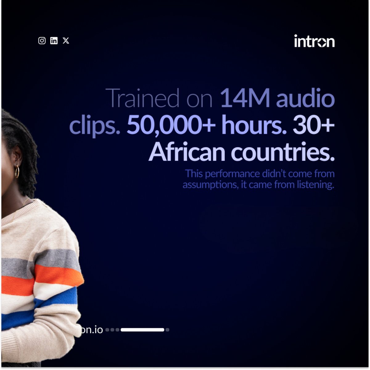 Intron Voice AI tweet media