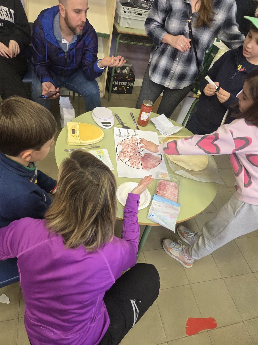 colemodestopal's tweet photo. Entre fracciones, risas y porciones de pizza, descubrimos que aprender en familia siempre sabe mejor.
Gracias por acompañarnos y por demostrar que, cuando sumamos, todo es más bonito.
#matematicasmolonas #junt@sumamos https://t.co/OcadO438Vb