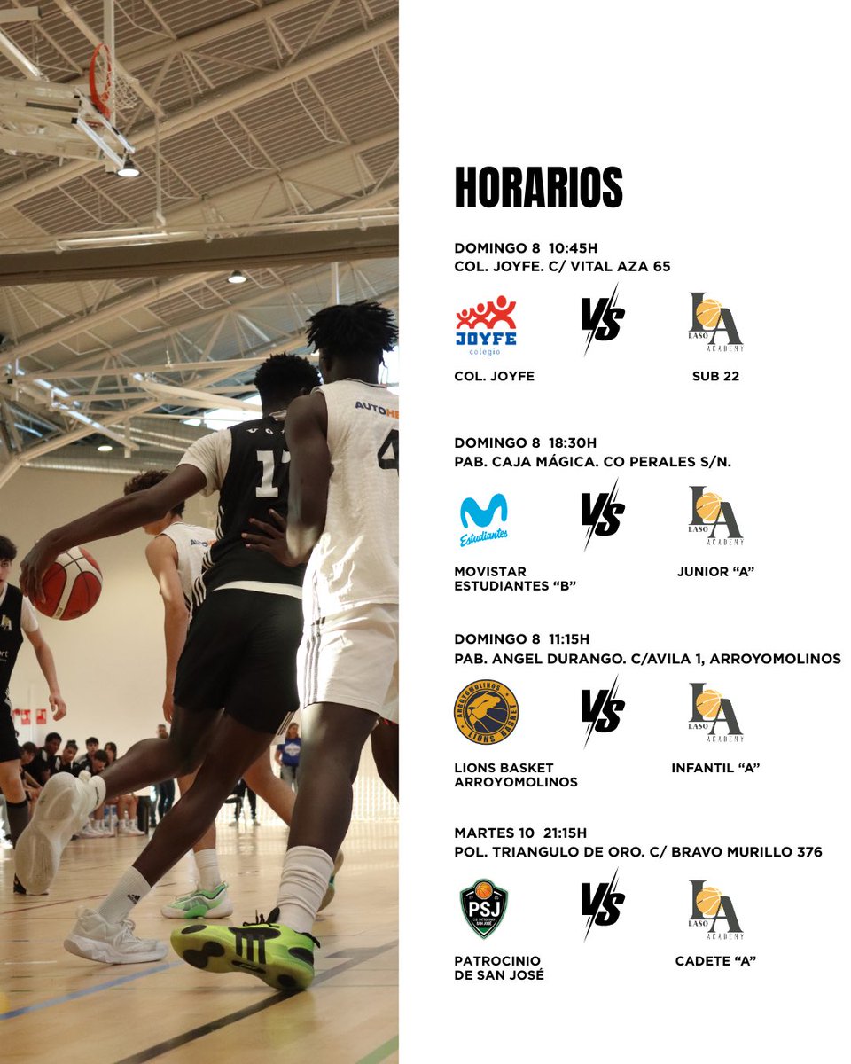 Laso Academy tweet media