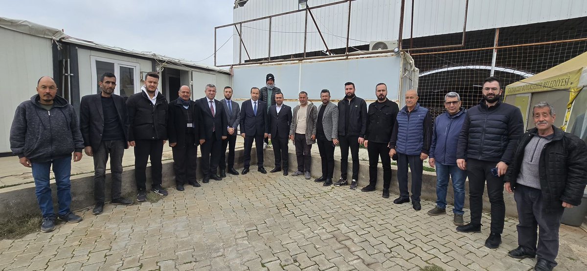AK Parti İslahiye İlçe Teşkilatı tweet media