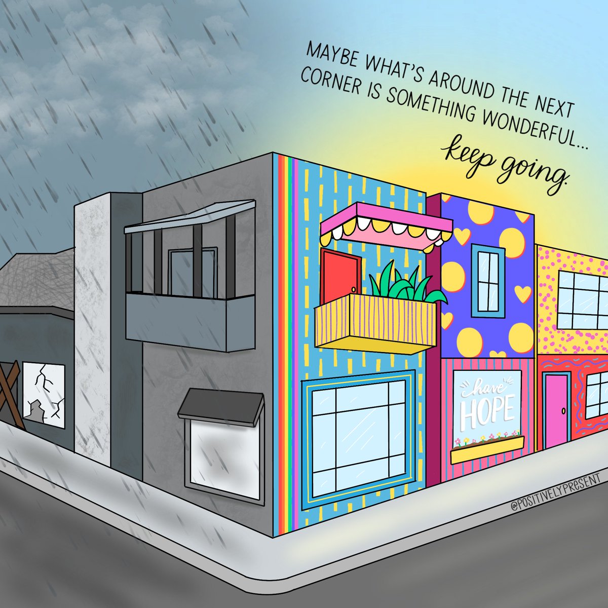 Positively Present tweet media