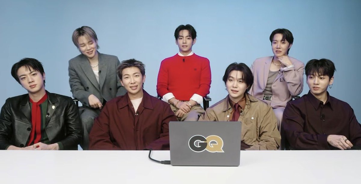 현재 GQ 인터뷰에 사용되었던 ‘Actually BTS’ X계정은 삭제되었습니다. 사칭 계정에 주의하시고 인터뷰 영상은 GQ YouTube 공식 채널에서 시청해 주세요.

Actually Us 𝙬𝙞𝙩𝙝 BTS

🔗: youtu.be/PKoaxkX4wGw?si…

#BTS #방탄소년단 #GQxBTS 
#GQActuallyUs