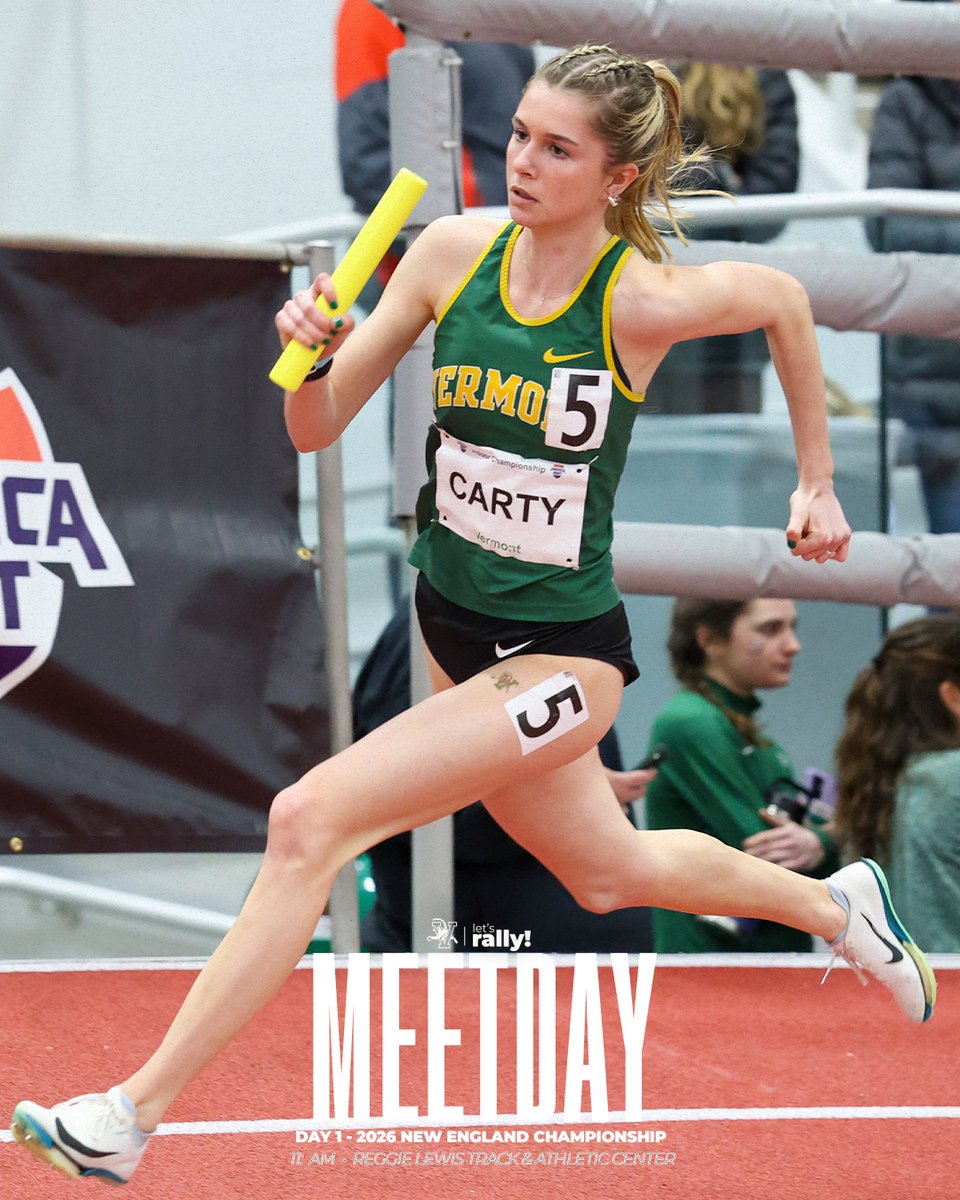 UVM Track & Cross Country tweet media
