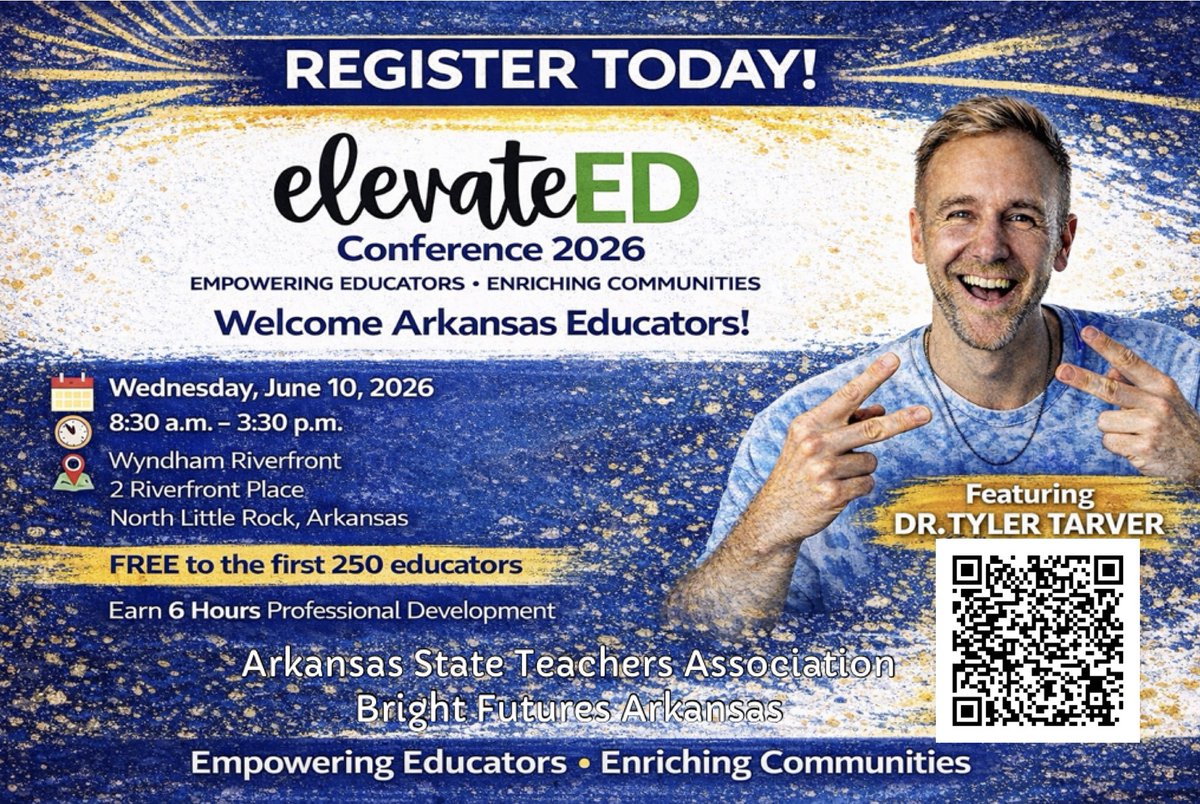 Arkansas State Teachers Association (ASTA) tweet media