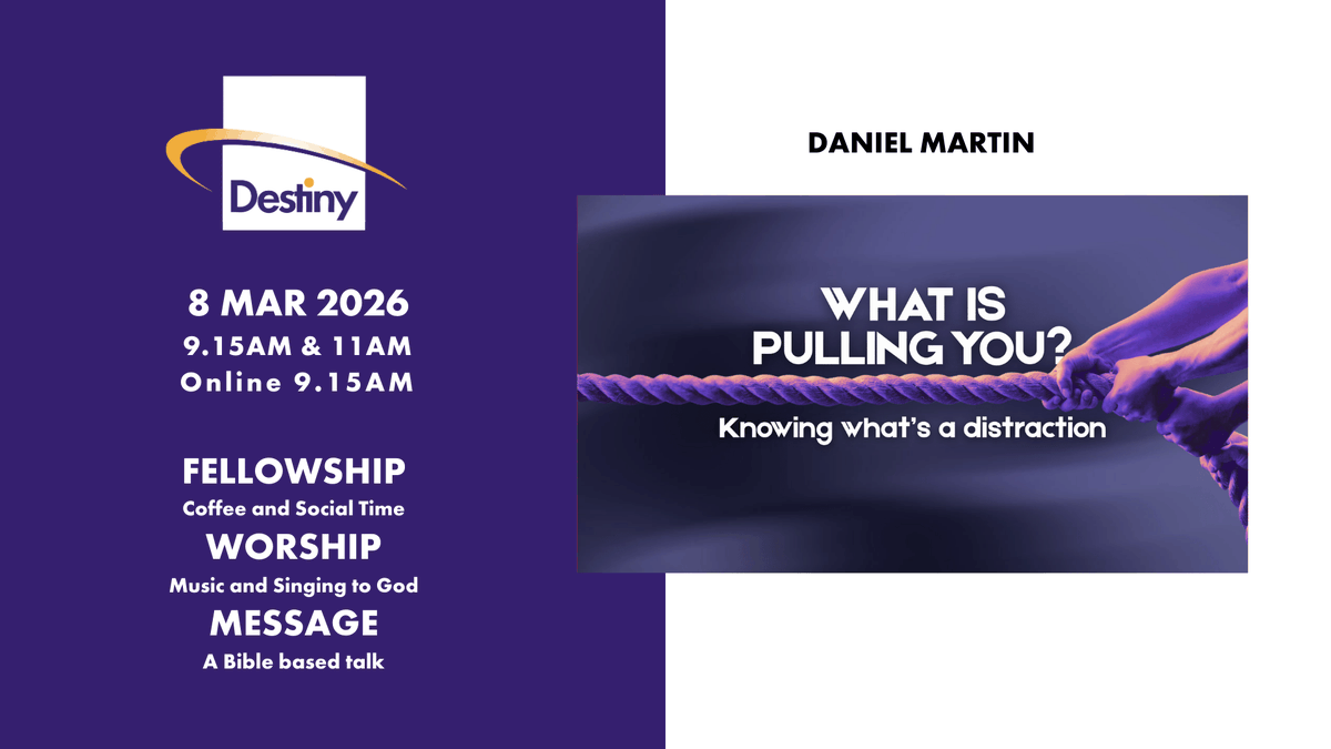 dccwakefield's tweet photo. Join us at Destiny Church Wakefield this Sunday, 8 March at 9:15 or 11am -  With great worship, teaching, fellowship, Sunday school and more. https://t.co/Vq4BGe1N5w