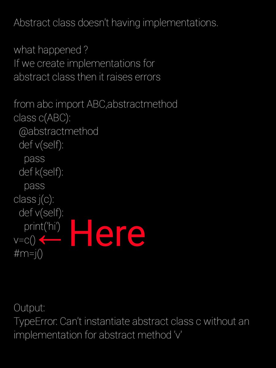 Python Library Advanced Concepts 🤏🏻 tweet media
