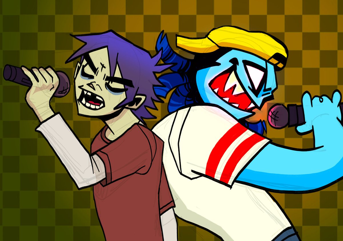 Del the Ghost Rapper and Two Dentz