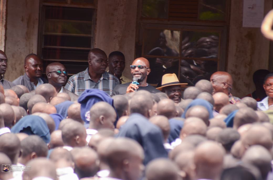 Hon Sam Atandi tweet media