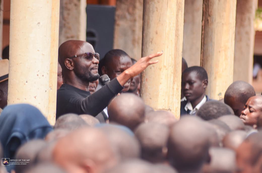 Hon Sam Atandi tweet media