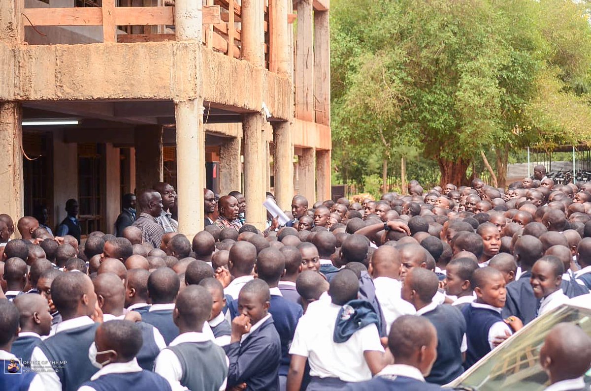 Hon Sam Atandi tweet media