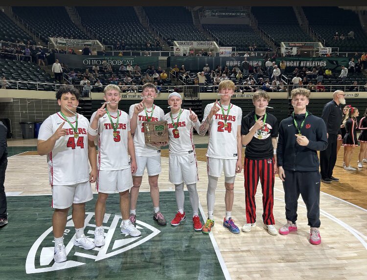 Circleville Tigers Men’s Basketball tweet media