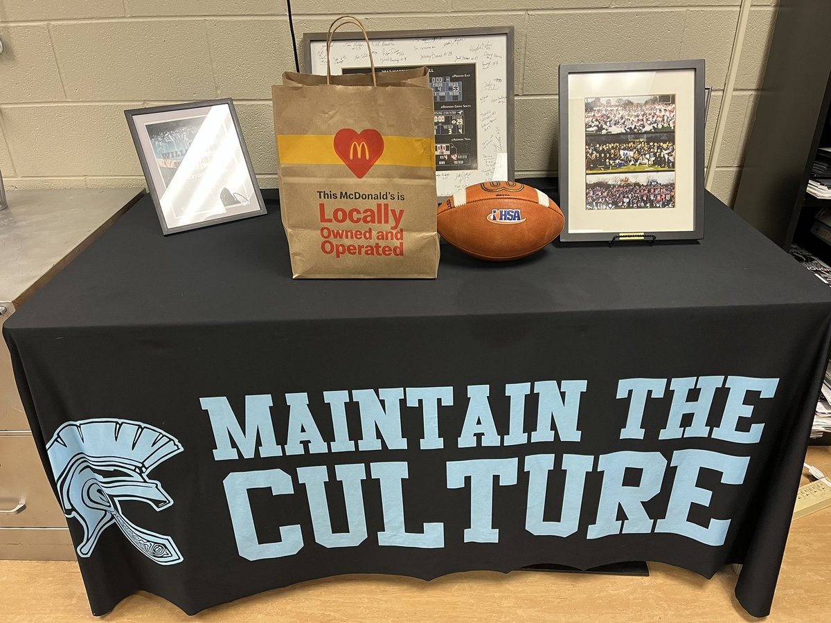 Willowbrook Football tweet media