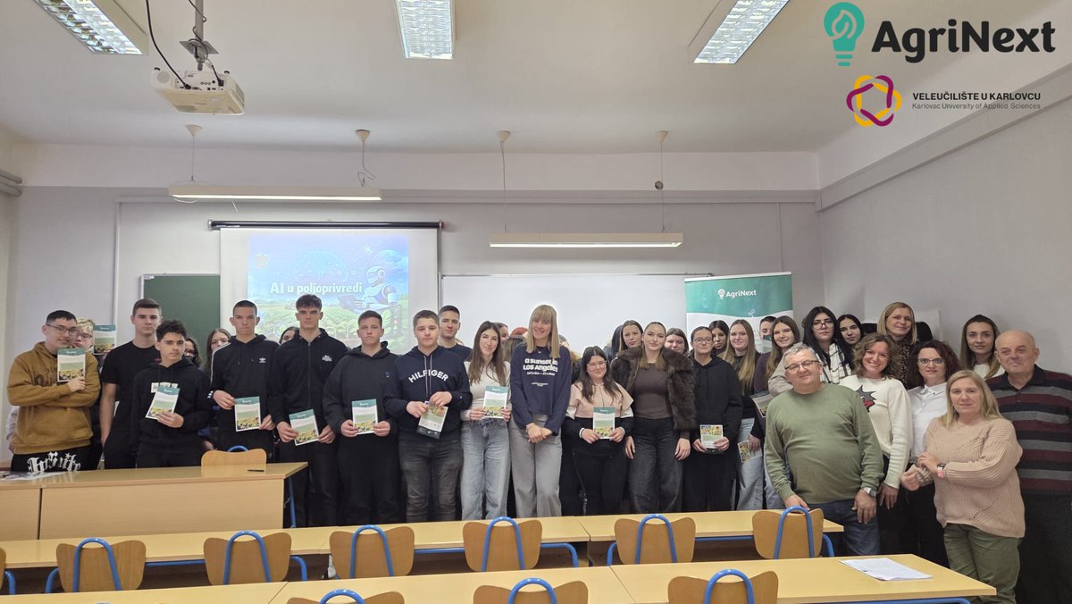 AgriNext Project tweet media