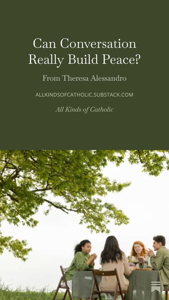 KindsofCatholic's tweet photo. Friday thoughts: Is the All Kinds of Catholic podcast making a contribution to peace?
What do you think? #CatholicPodcast #PeaceConversation
https://t.co/6xMfOgDyqy
@RadioMariaEng
@ICN_UK https://t.co/Og6HCOvyuy