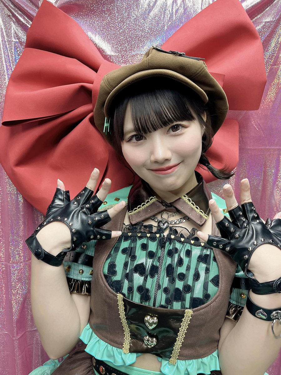 チェキの写真は無いけど、この日の写真はあったから置いておくね・:*+