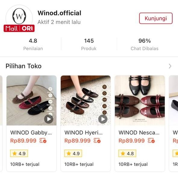 xxxirraaa's tweet photo. Pliss kalian harus tau kalau beberapa brand lokal ini punya koleksi footwear UNDER 100 rb, bahkan ada yang 30 rban😭 https://t.co/20eryYOoLw