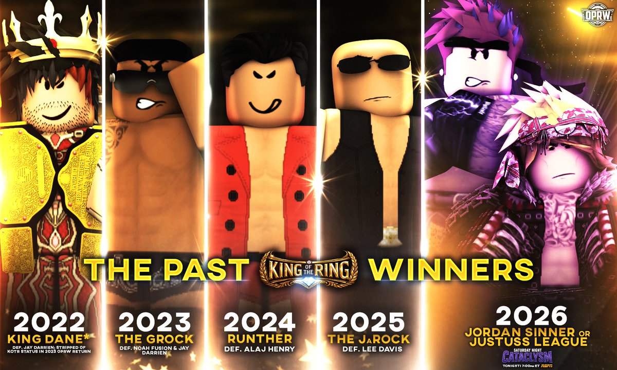 #OPRW2026 tweet media