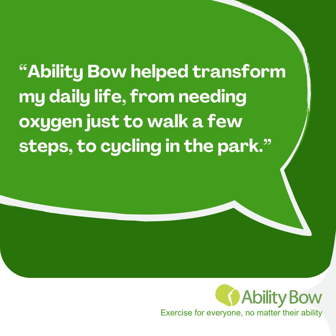 abilitybow's tweet photo. Ability Bow is about more than exercise - it’s a place where people feel supported, understood and encouraged every step of the way.

As we celebrate 20 years, we’ll be sharing some of the voices that make this community so special.

#AbilityBow20 #CommunityMatters #SpecialistGym https://t.co/6zLJoBLo50