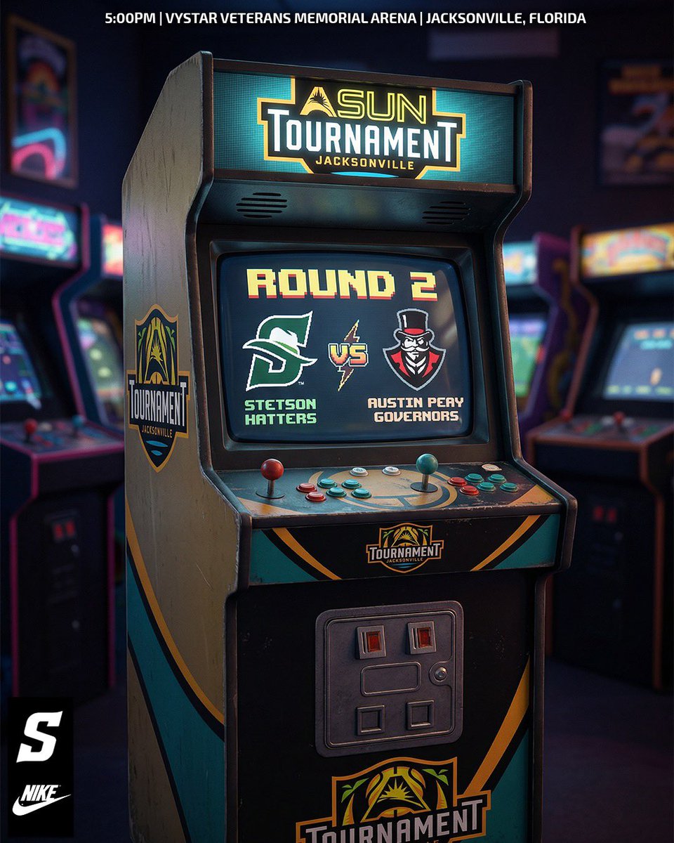 Stetson Men’s Basketball🌴 tweet media