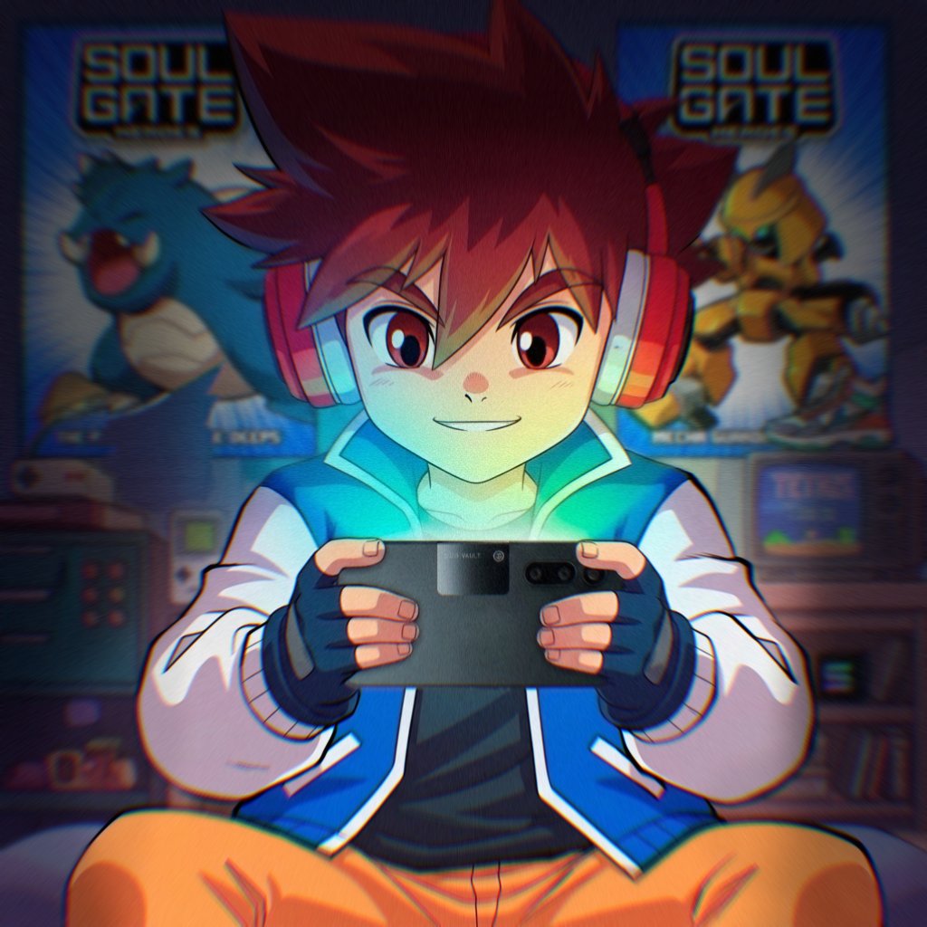 Soul Gate tweet media