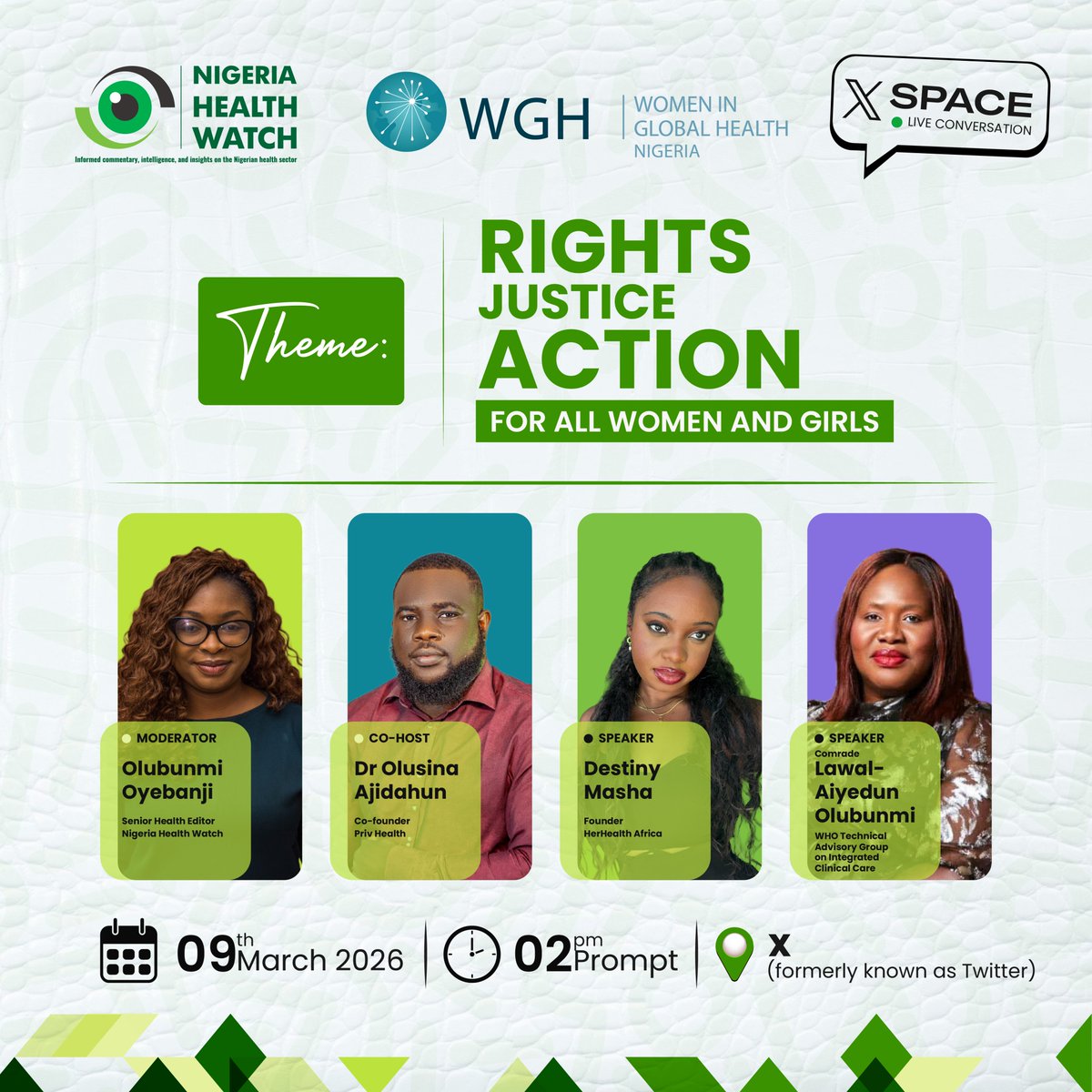 Nigeria Health Watch tweet media