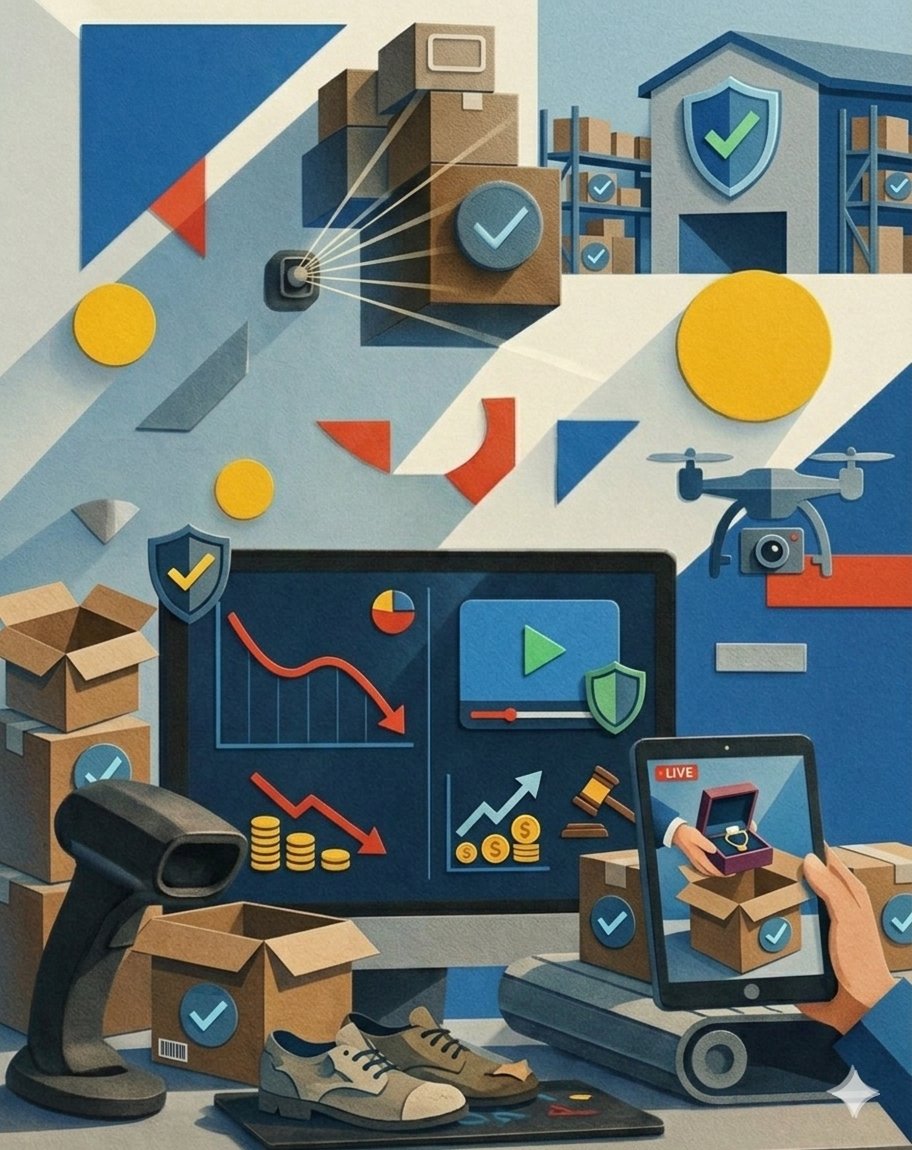 TrustPackai's tweet photo. Stop normalizing RTO, That’s exactly why we built a seamless Video Proof of Dispatch" system. No more "he said, she said." If a claim is raised, you have a 100% verified, timestamped visual record of what went into that box. 
#TrustPack #Ecommerce #D2C https://t.co/bUyNCAaHnJ