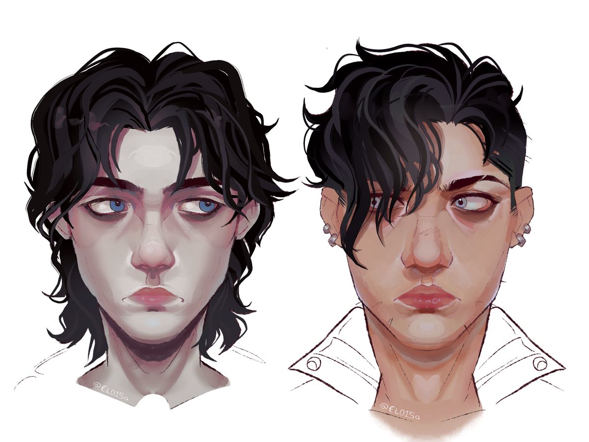 El015a's tweet image. #timdrake &amp;amp; #KonEl / #ConnorKent headshots