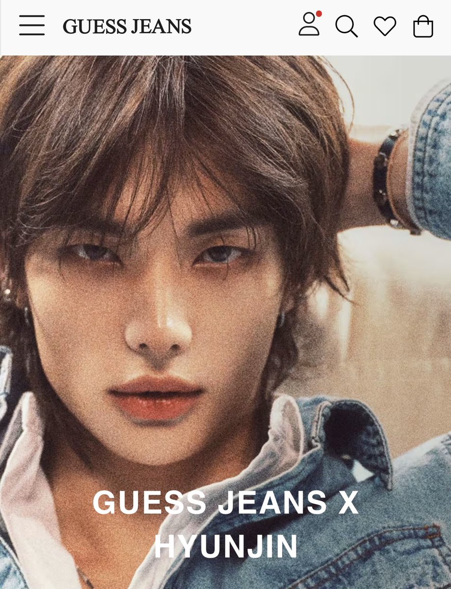 แจก 300/1  (∩˃o˂∩) 

(รีทวิต+ เมนชั่น) แสดงความยินดีกับน้องยอนจิน กับตำแหน่ง global brand ambassador คนใหม่ของ GUESS กันค่า ⋆  (♥️)👖

#HYUNJINxGUEST
#GUESSThailand
#HYUNJINforGUESSJEANS