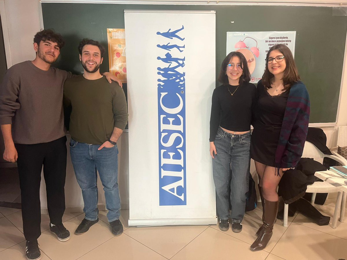 AIESEC Türkiye tweet media