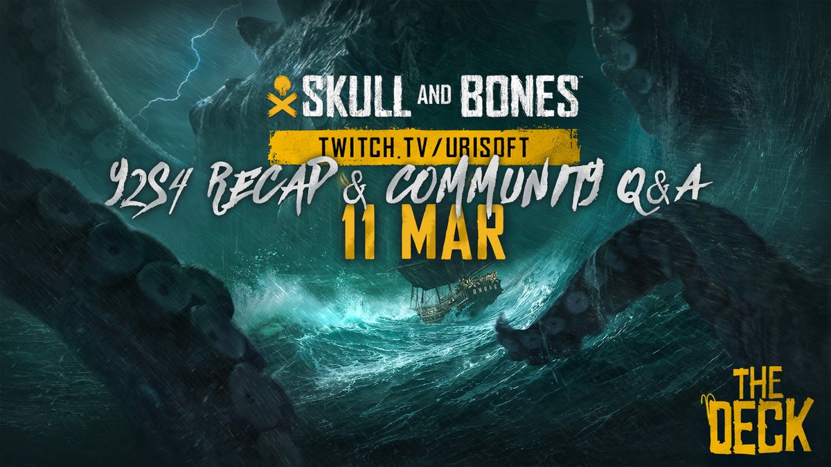 Skull and Bones tweet media