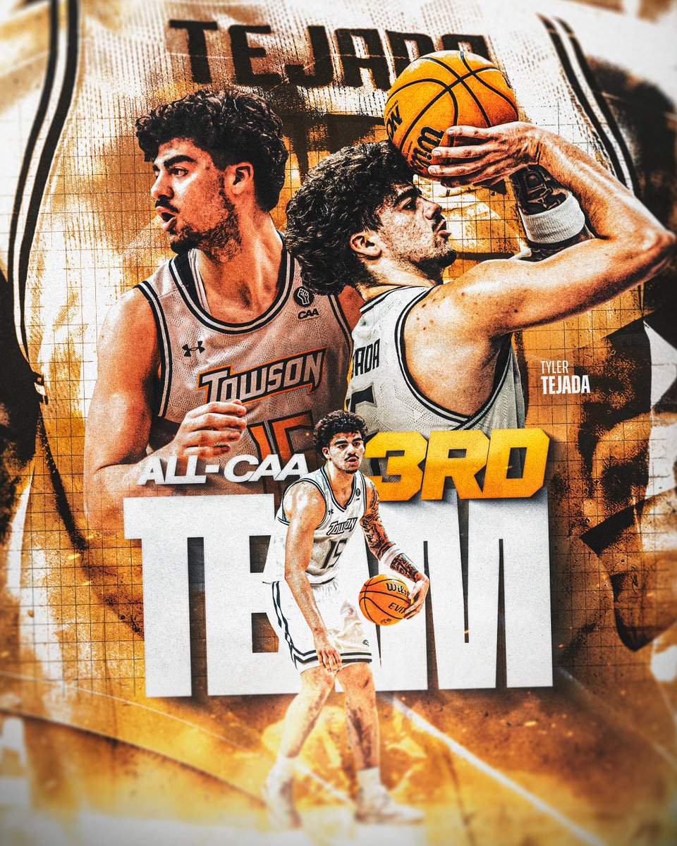 Towson Men's Basketball tweet media