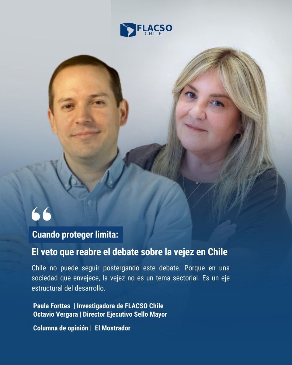 FLACSO Chile tweet media