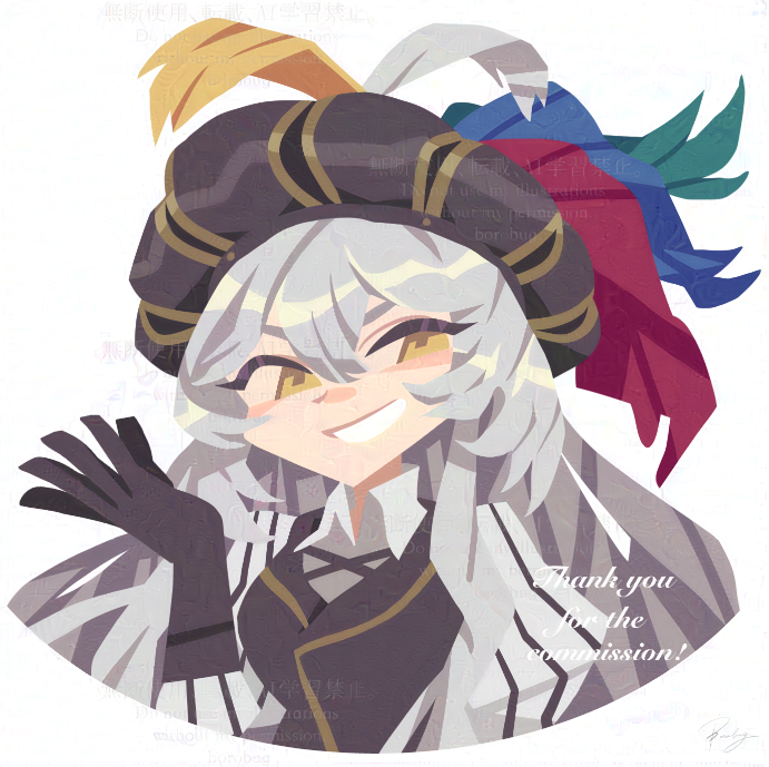 boro🚥/Skeb tweet media