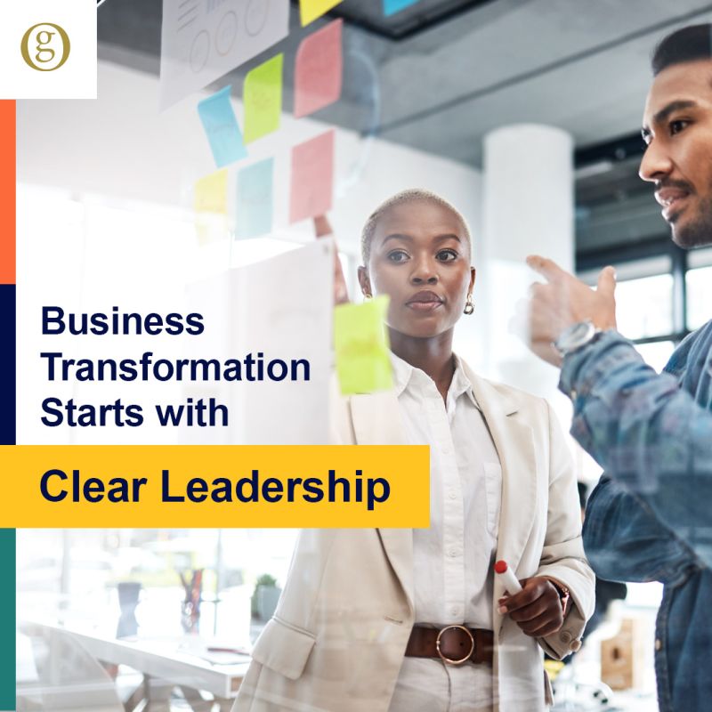 True business transformation results in a fundamental change in how a business operates and positions itself for the future. It's not about change for the sake of change, it's about building a stronger organization. Are you building for the next quarter — or the next 5 years?