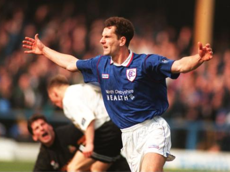 Chesterfield FC tweet media