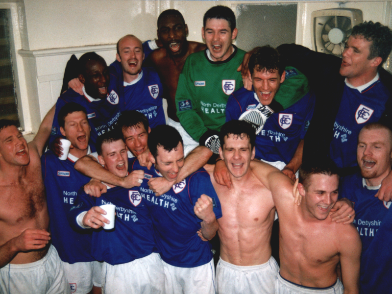 Chesterfield FC tweet media