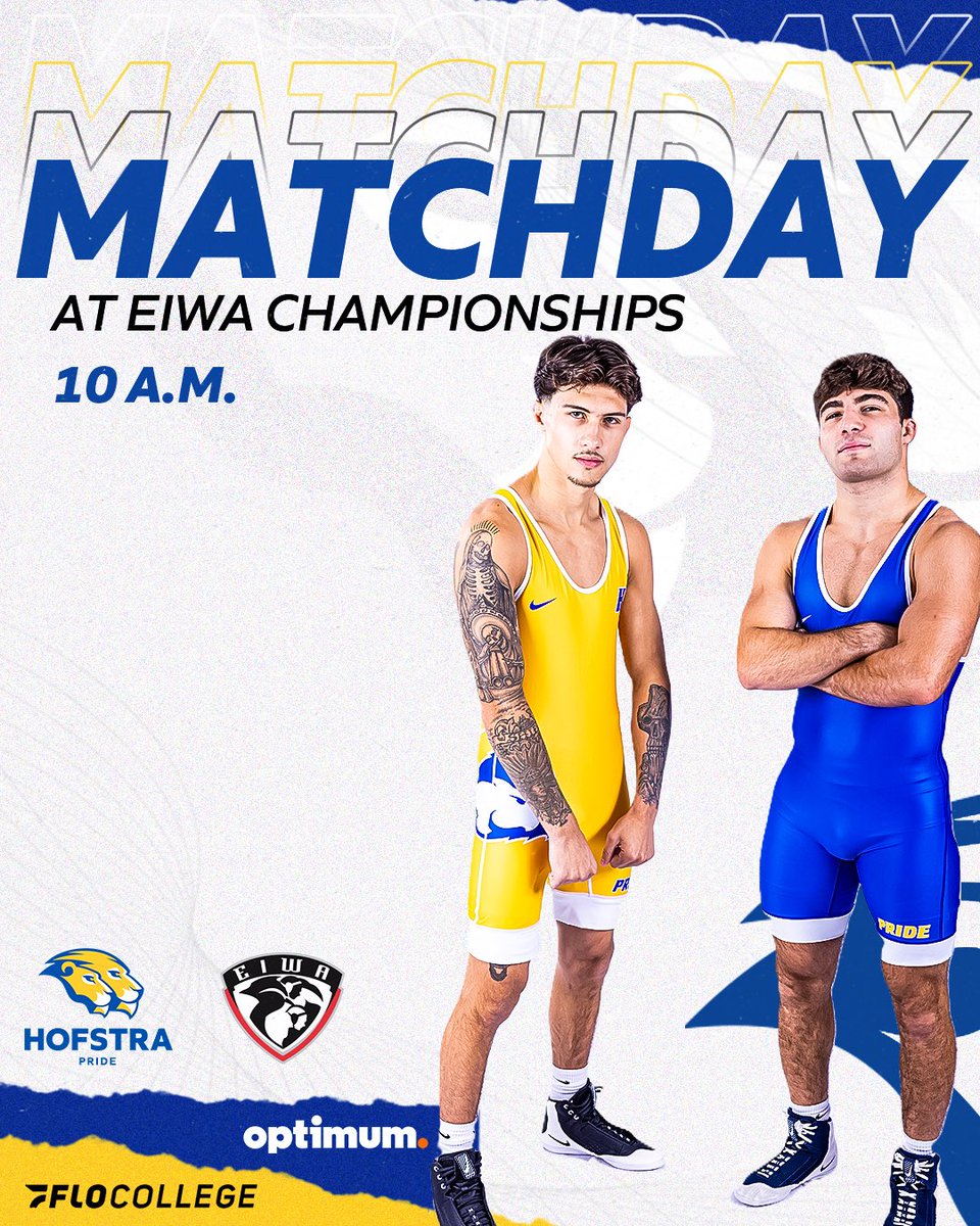 Hofstra Wrestling tweet media