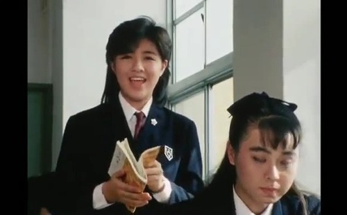 1985年の今日3月6日は、日テレの水曜ロードショーの枠で、菊池桃子主演