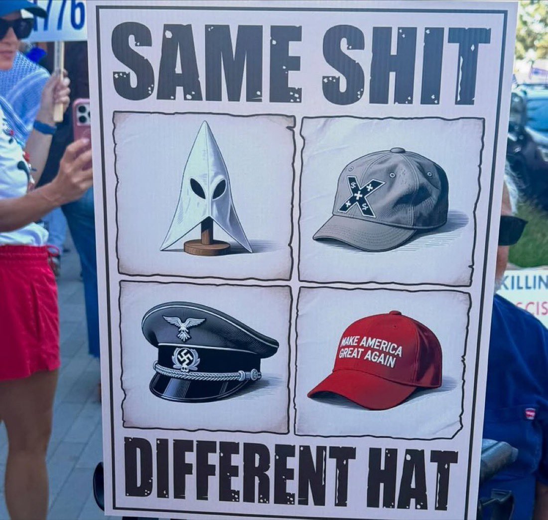 SAME SH!T, DIFFERENT HAT