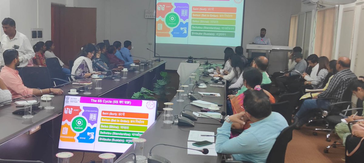 CSB-CTRTI Ranchi tweet media