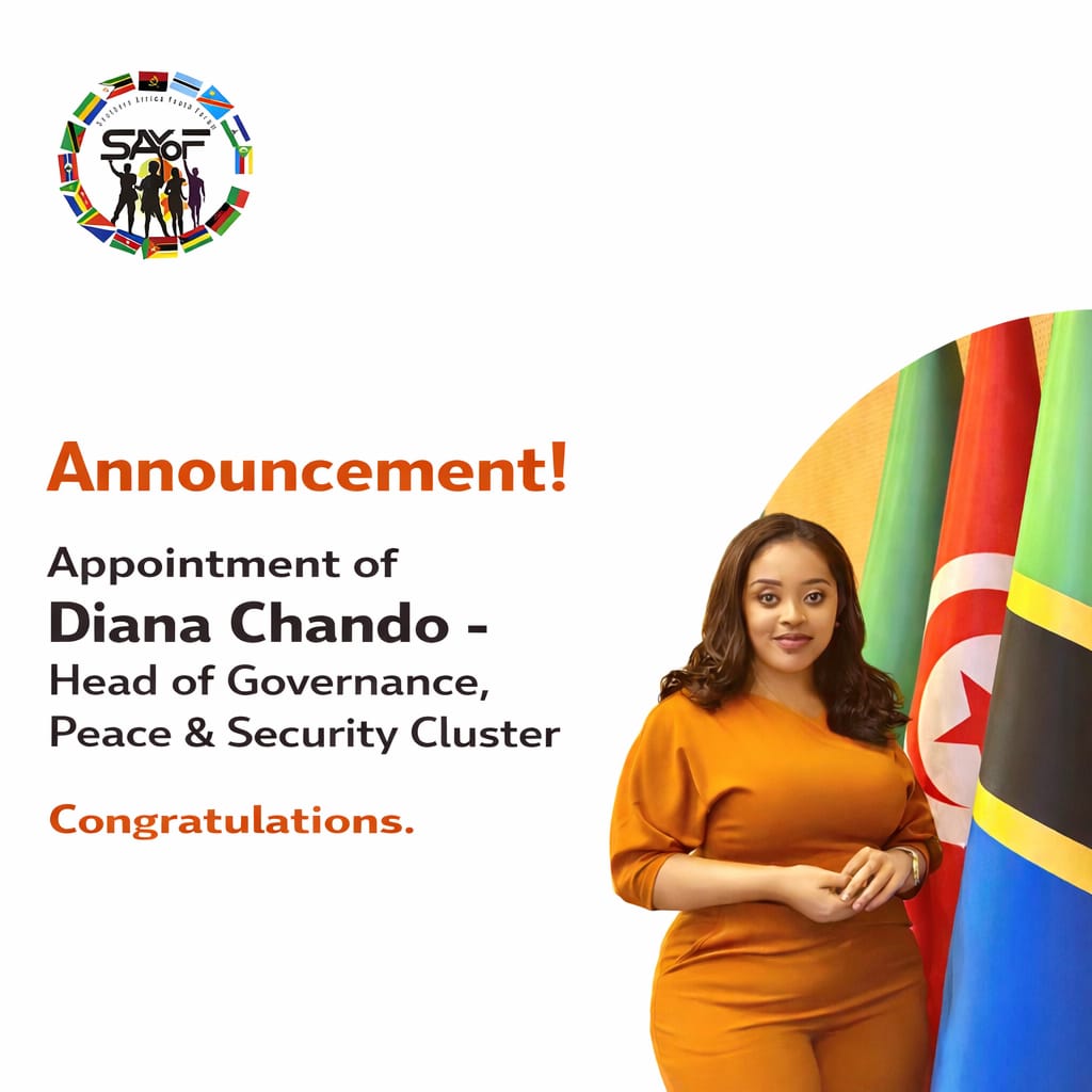 Southern Africa Youth Forum (SAYoF) tweet media